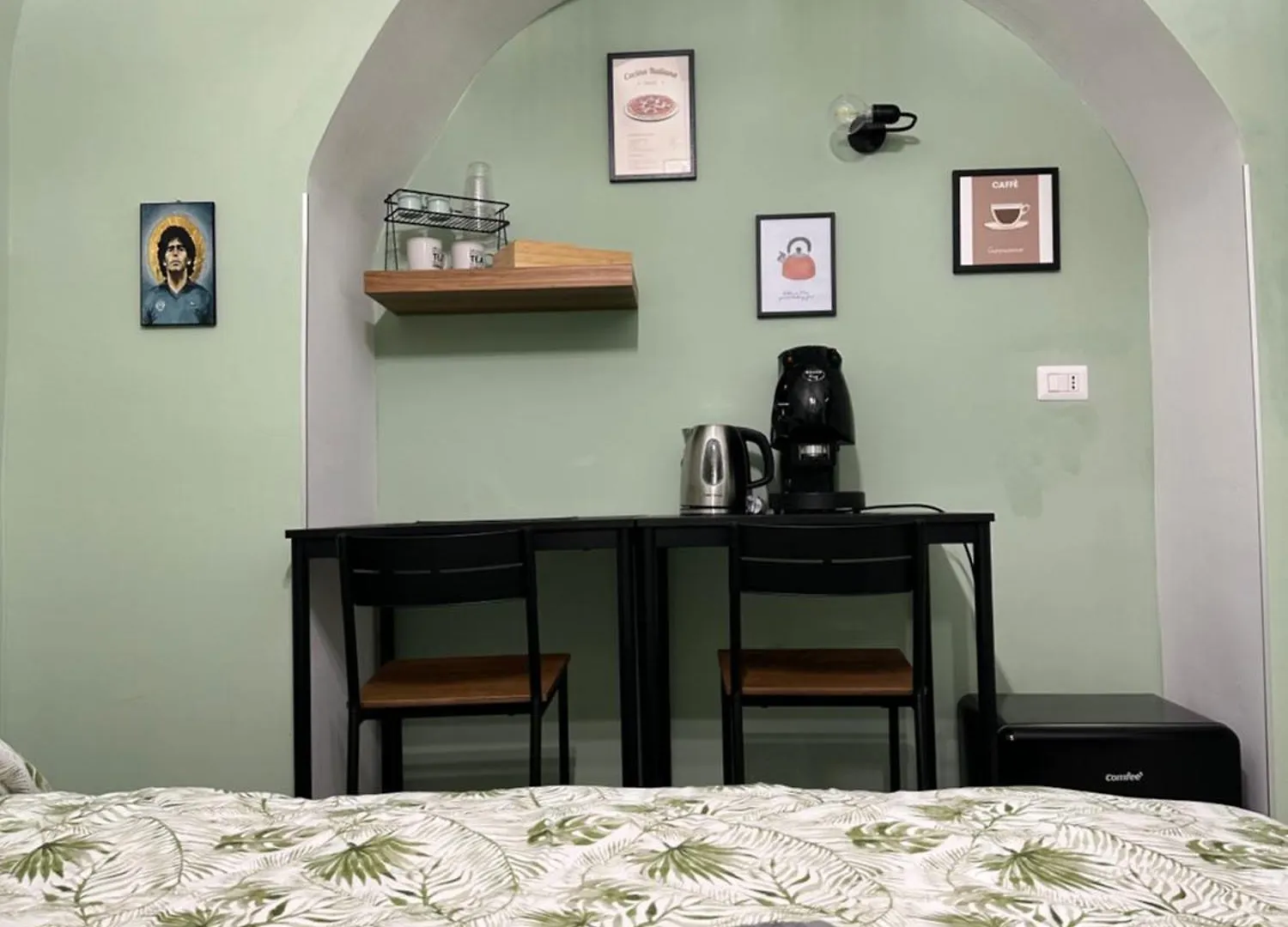 Casa Carmeli Bed and Breakfast Napoli Italia