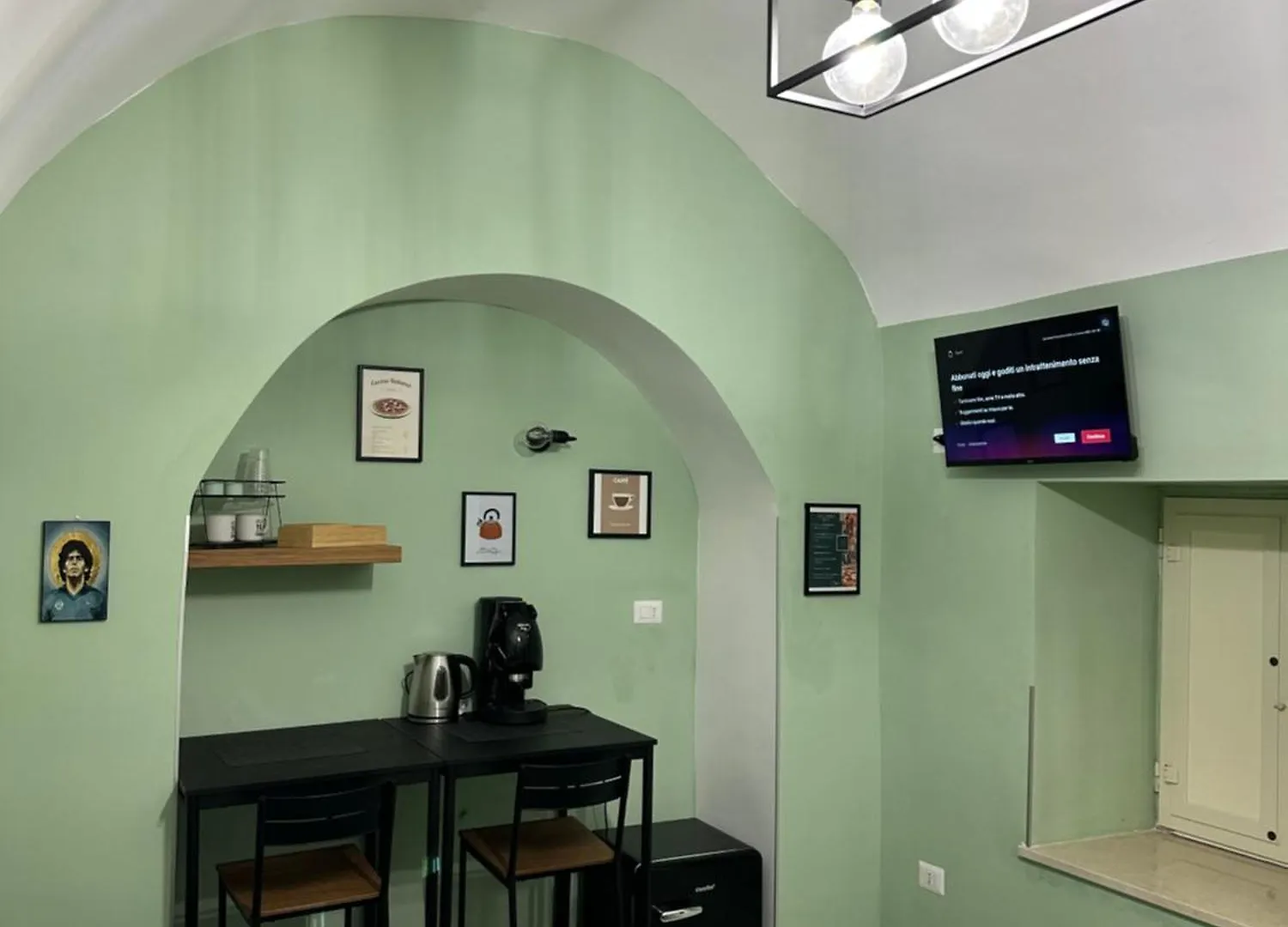 Casa Carmeli Bed and Breakfast Napoli Italia